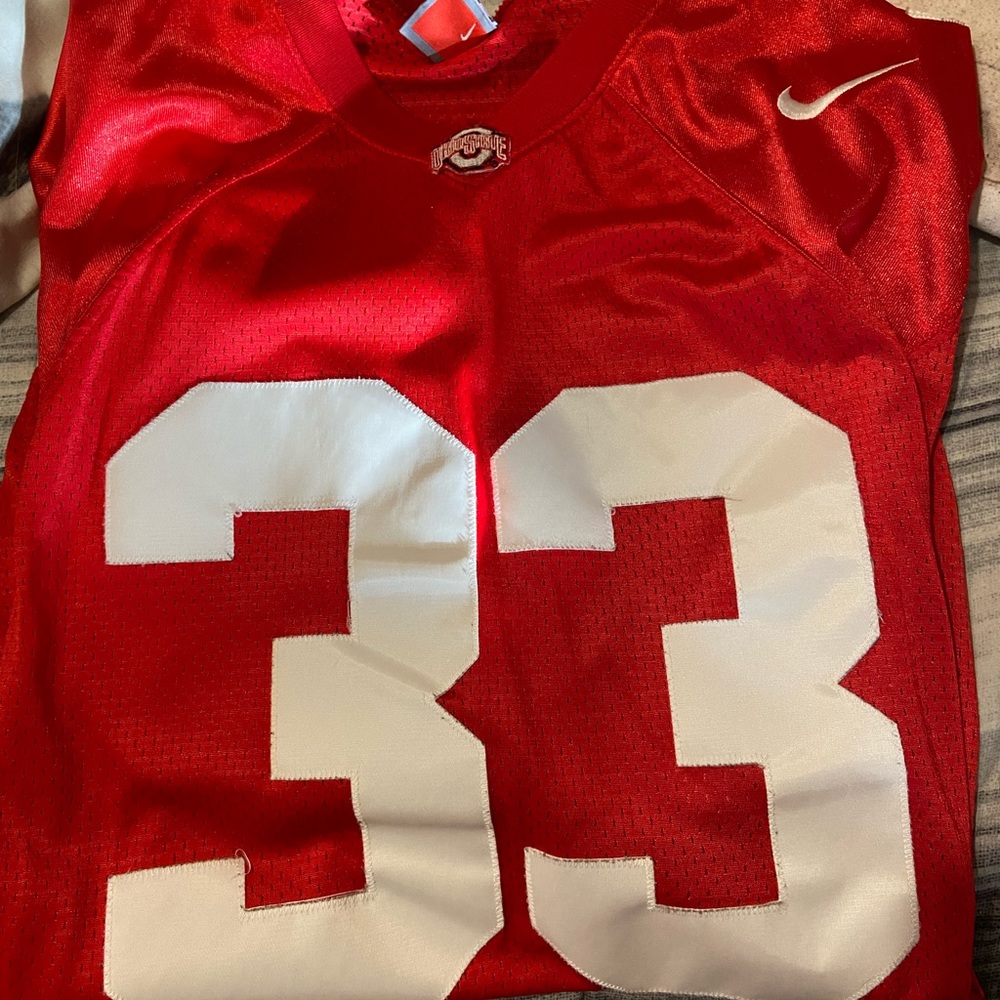 Ohio State Nike football jersey